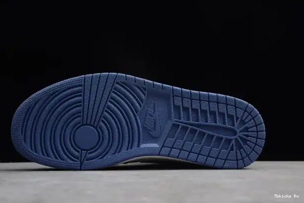 Reps TBK 1 Jordan OG Air Retro 555088-115 Moon Blue High 0328